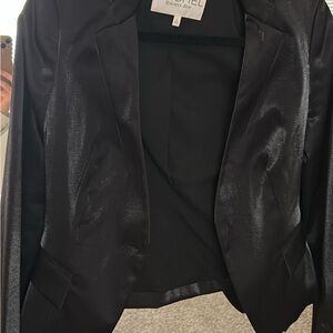 RACHEL Rachel Roy Shimmering Black Blazer